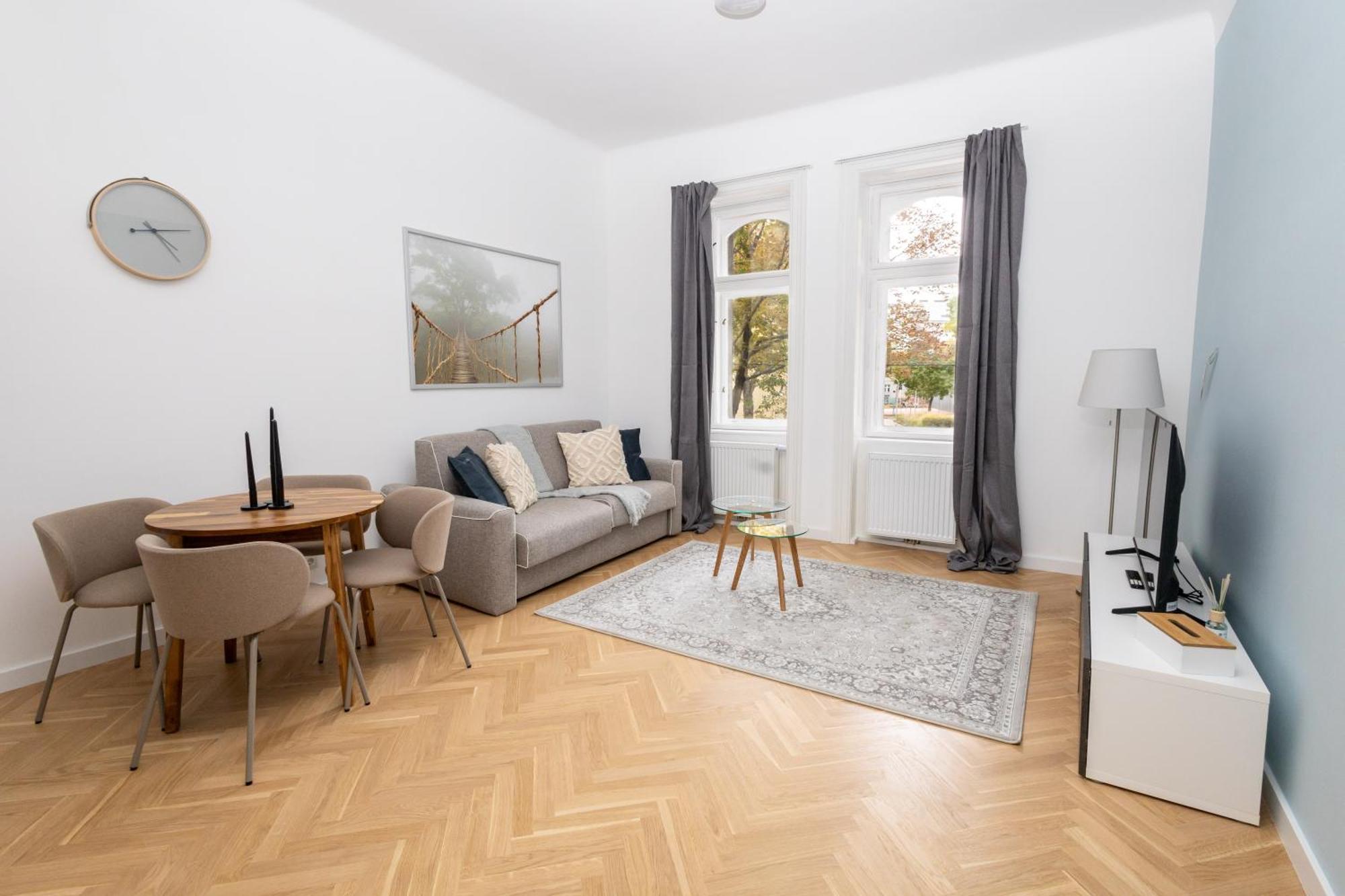 Charming Apartment - Prater - Messe Wien Exteriör bild